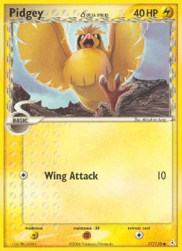 Pidgey 77/110