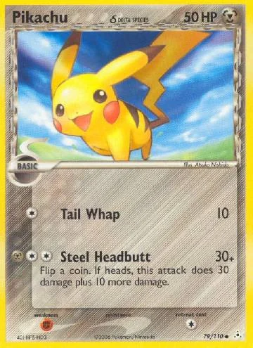 Pikachu 79/110