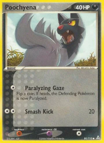 Poochyena 80/110