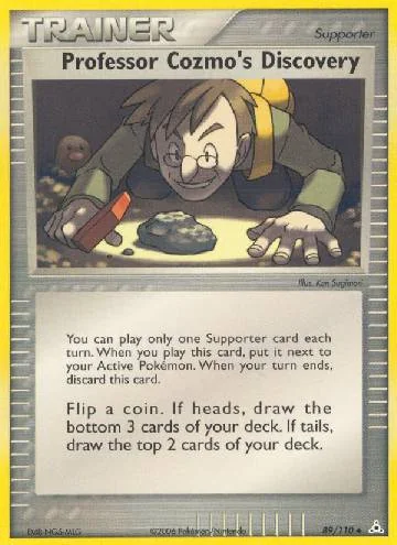 Professor Cozmo's Discovery 89/110