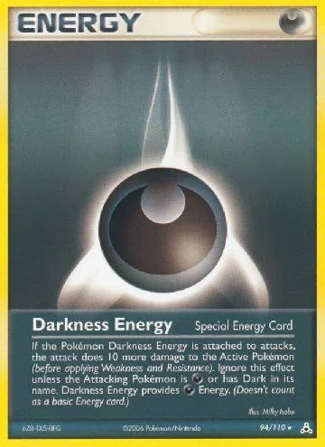 Energia de Escuridão 94/110