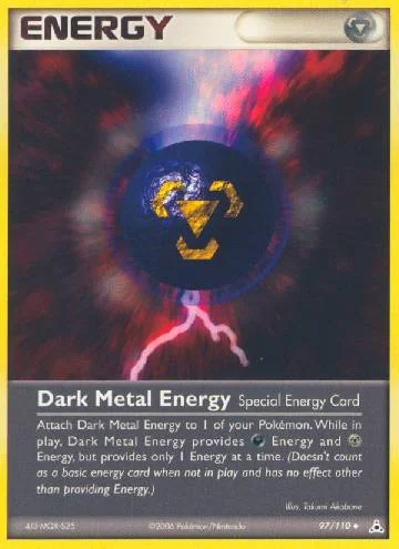 Dark Metal Energy 97/110