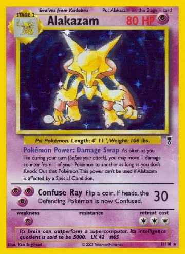 Alakazam 1/110