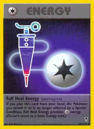 Full Heal Energy 100/110