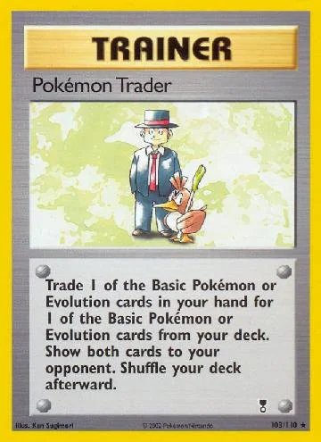 Pokémon Trader 103/110