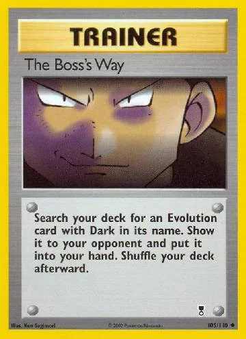 The Boss's Way 105/110