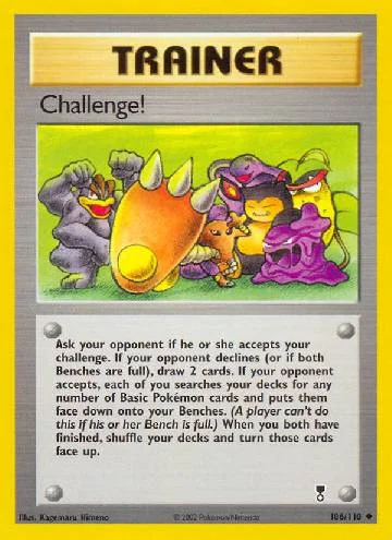 Challenge! 106/110