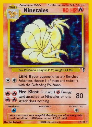 Ninetales 17/110