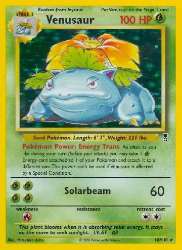 Venusaur 18/110