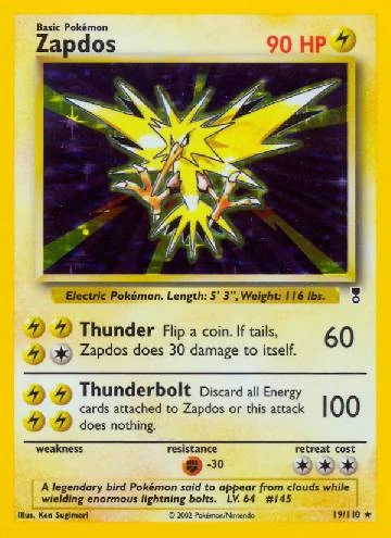 Zapdos 19/110