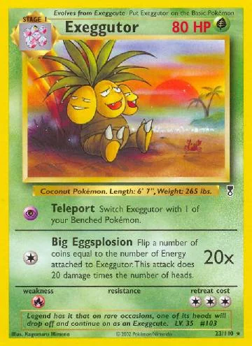 Exeggutor 23/110
