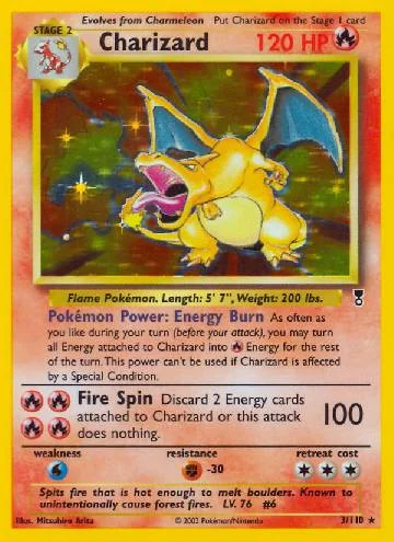 Charizard 3/110