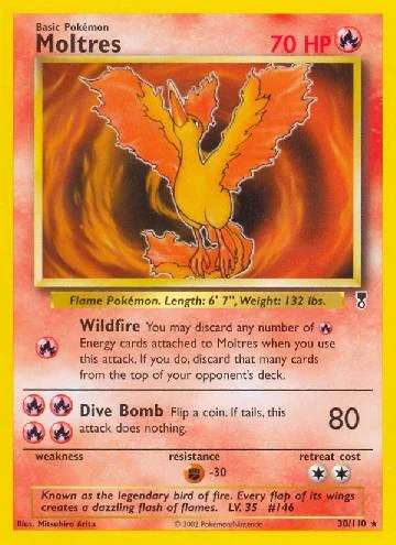 Moltres 30/110