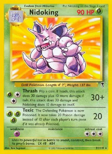 Nidoking 31/110
