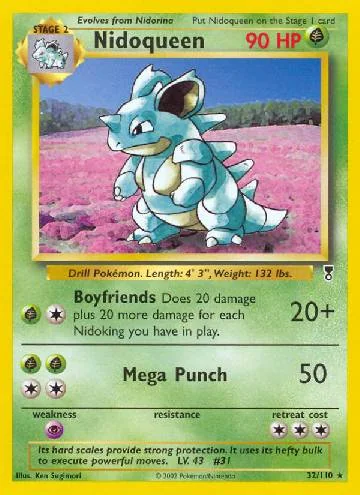 Nidoqueen 32/110
