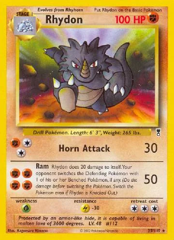 Rhydon 35/110