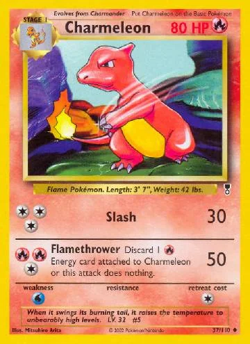 Charmeleon 37/110