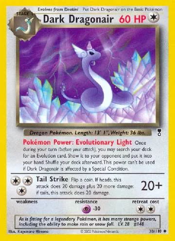 Dark Dragonair 38/110