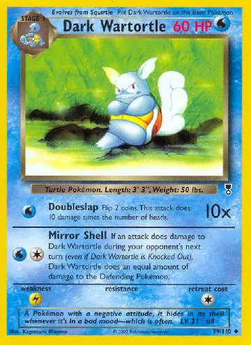 Dark Wartortle 39/110