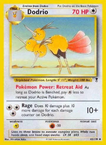 Dodrio 41/110