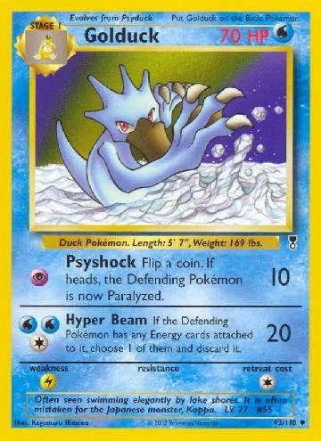 Golduck 43/110