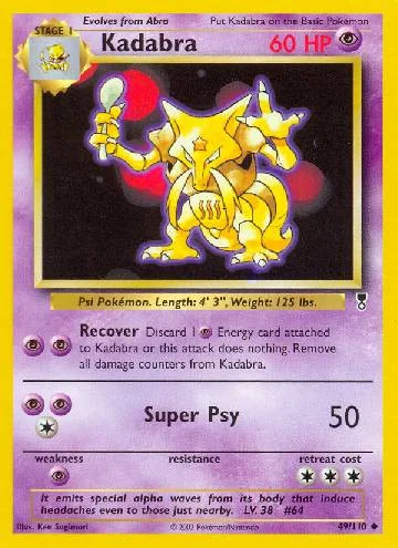 Kadabra 49/110