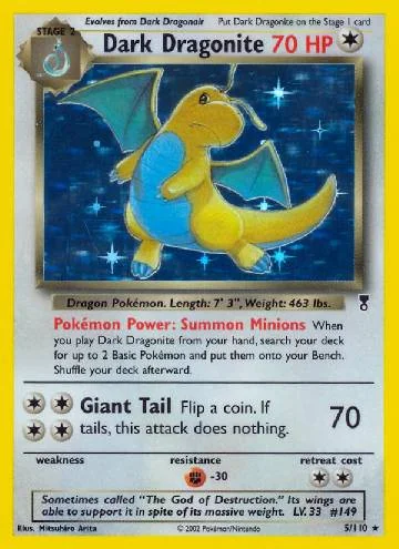 Dark Dragonite 5/110