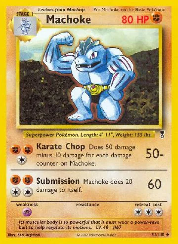 Machoke 51/110