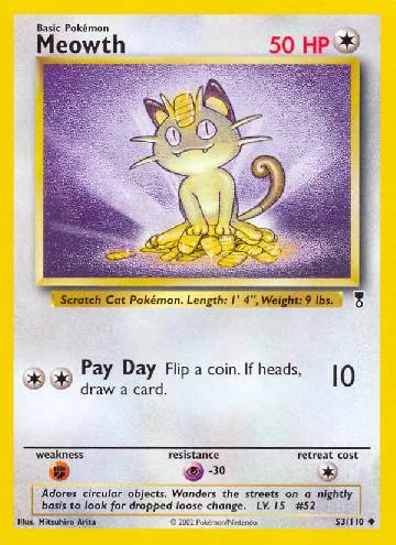 Meowth 53/110