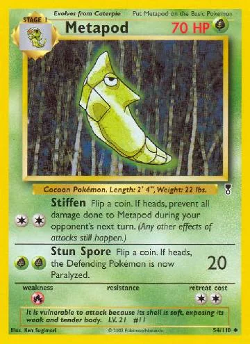 Metapod 54/110