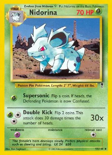 Nidorina 55/110