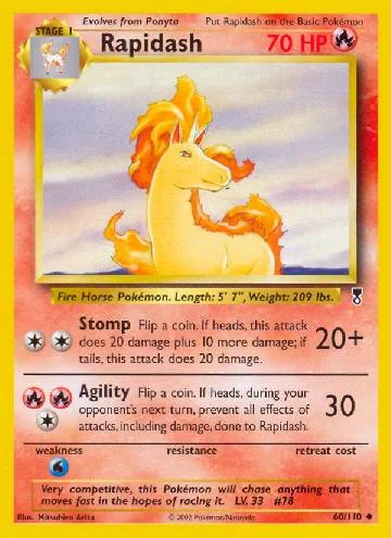 Rapidash 60/110