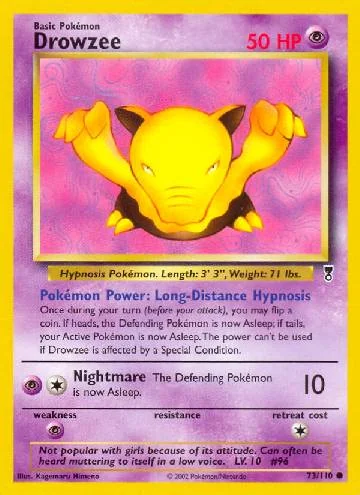 Drowzee 73/110