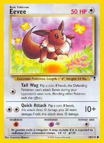 Eevee 74/110