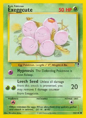 Exeggcute 75/110
