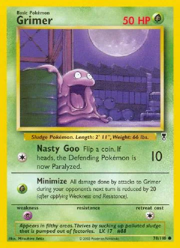 Grimer 78/110