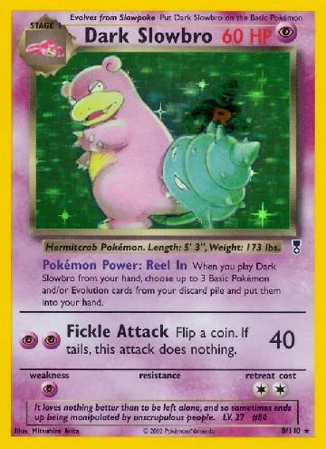 Dark Slowbro 8/110