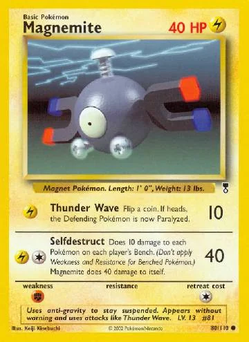 Magnemite 80/110