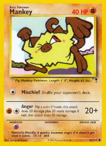 Mankey 81/110