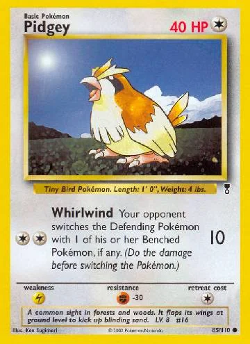 Pidgey 85/110