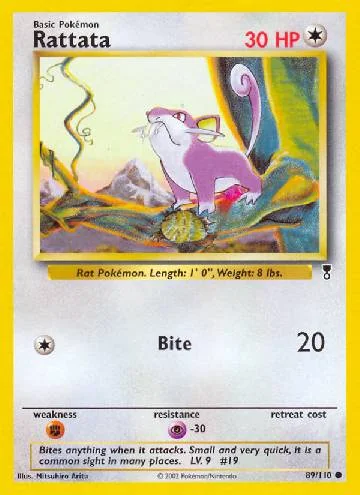Rattata 89/110