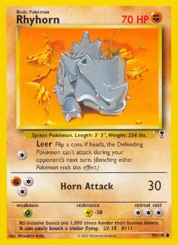 Rhyhorn 90/110