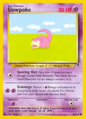 Slowpoke 93/110
