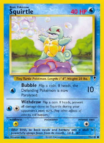 Squirtle 95/110