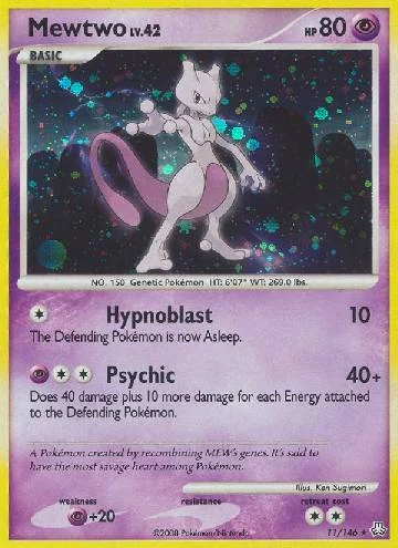 Mewtwo 11/146