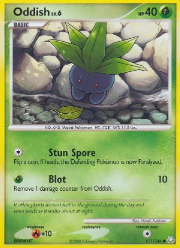 Oddish 111/146