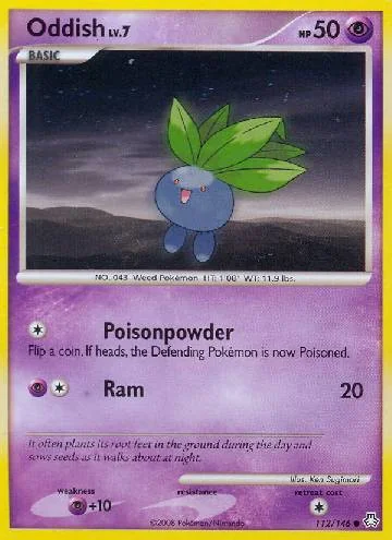 Oddish 112/146