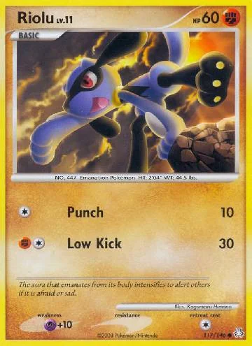 Riolu 117/146
