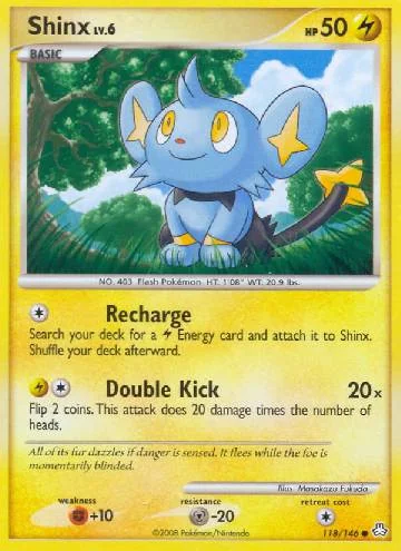 Shinx 118/146