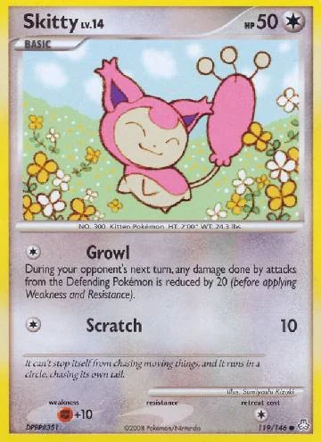 Skitty 119/146
